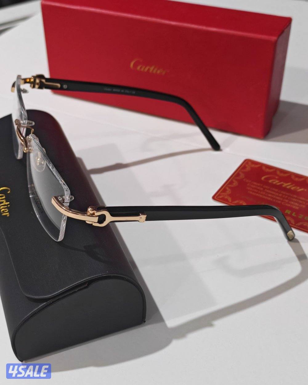 للبيع  إطارات طبية ونظارات شمسية رجالية ماستر كوالتي13