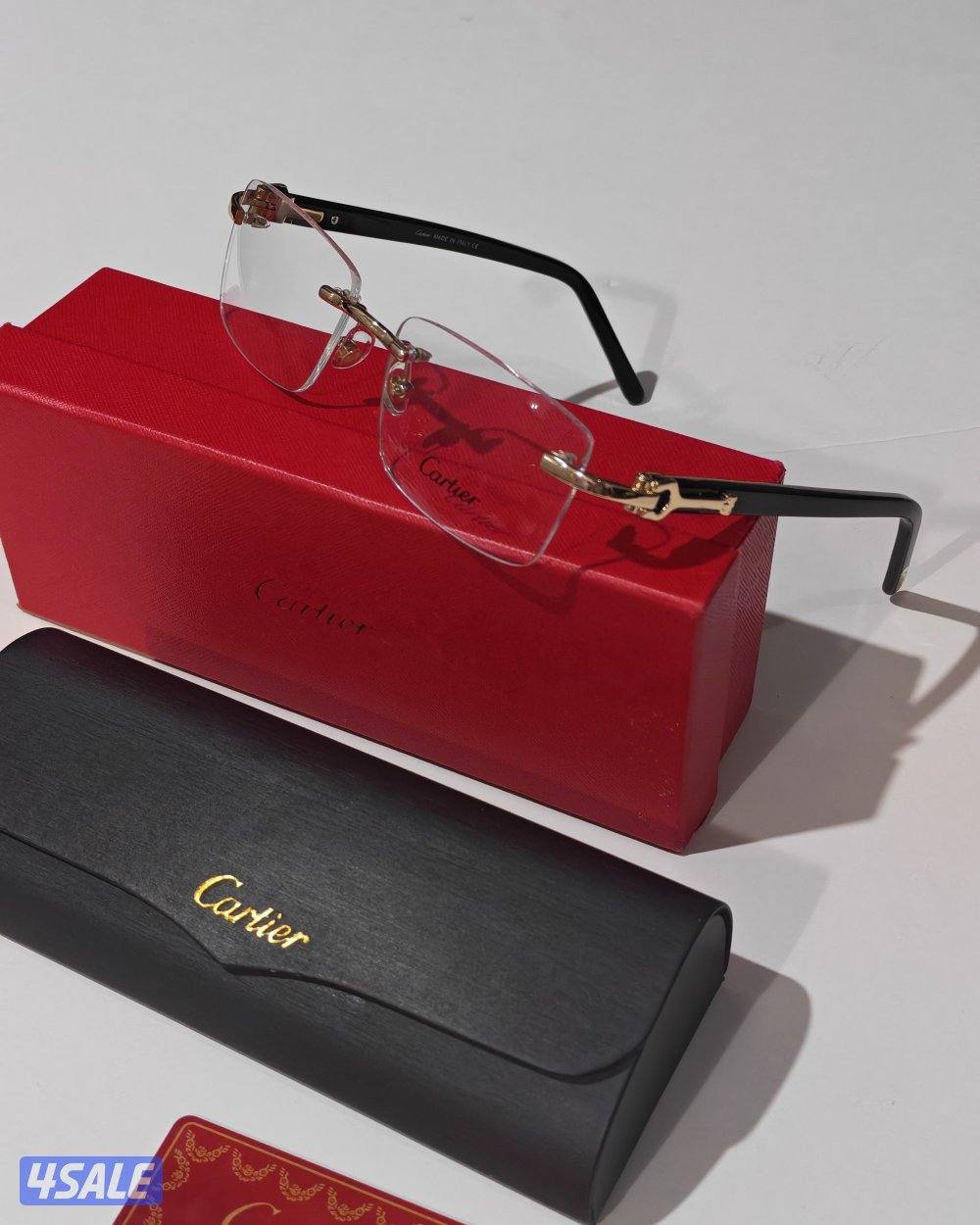 للبيع  إطارات طبية ونظارات شمسية رجالية ماستر كوالتي14