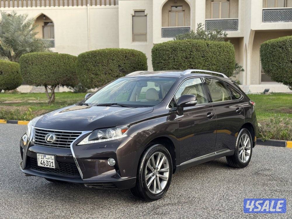 لكزس RX350 موديل 2014 بحاله الوكاله شرط الفحص0