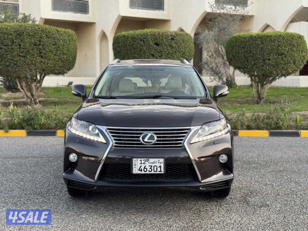 لكزس RX350 موديل 2014 بحاله الوكاله شرط الفحص2