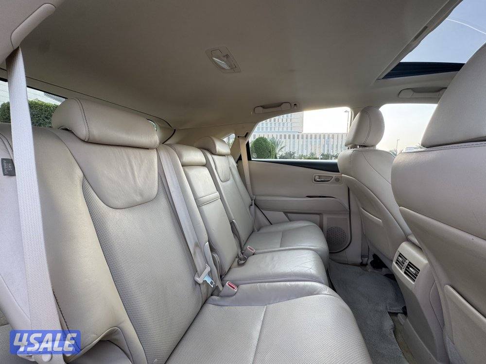 لكزس RX350 موديل 2014 بحاله الوكاله شرط الفحص6