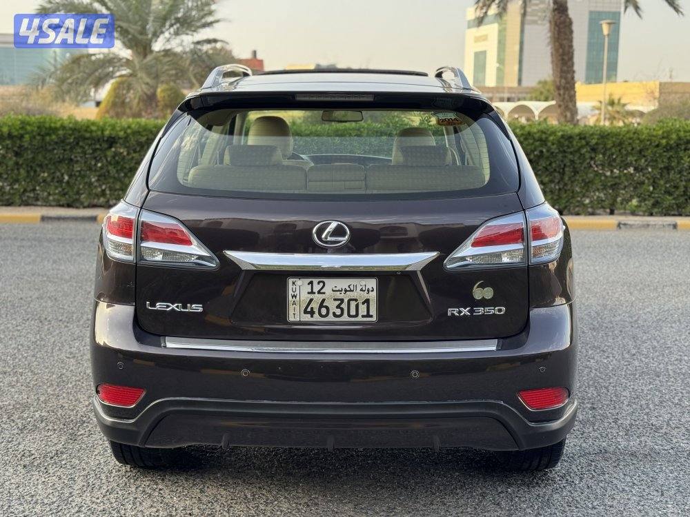 لكزس RX350 موديل 2014 بحاله الوكاله شرط الفحص7