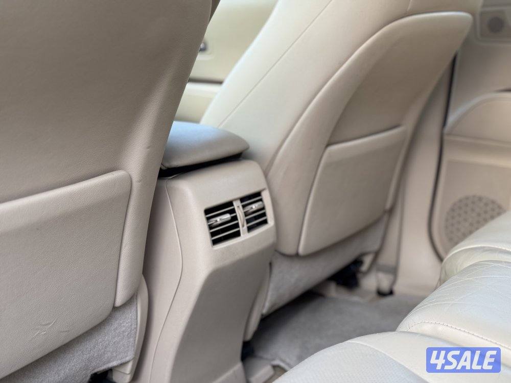 لكزس RX350 موديل 2014 بحاله الوكاله شرط الفحص8