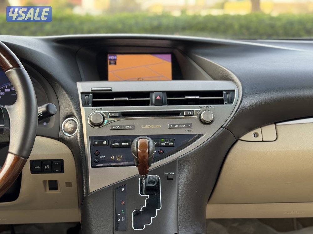 لكزس RX350 موديل 2014 بحاله الوكاله شرط الفحص10