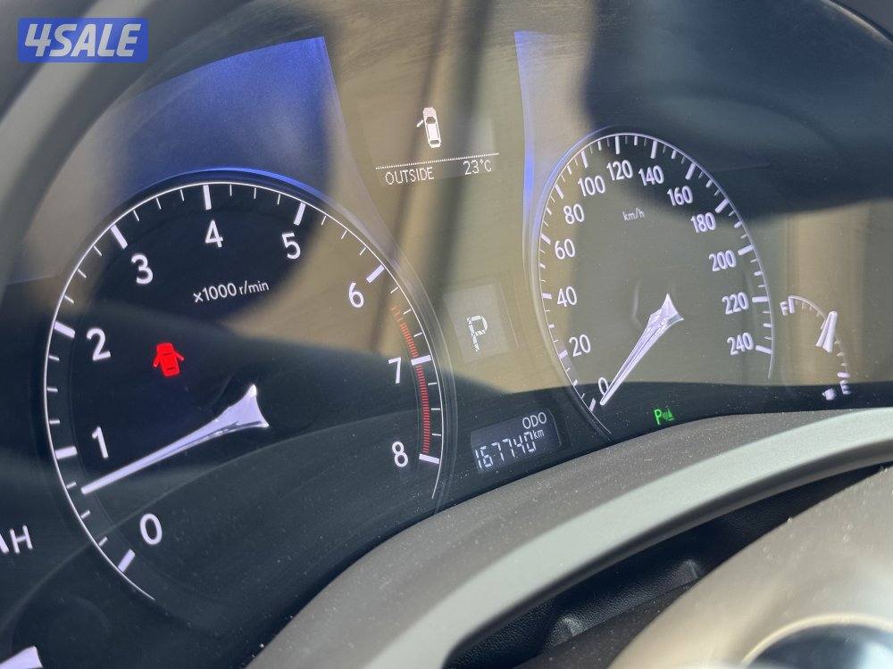 لكزس RX350 موديل 2014 بحاله الوكاله شرط الفحص13