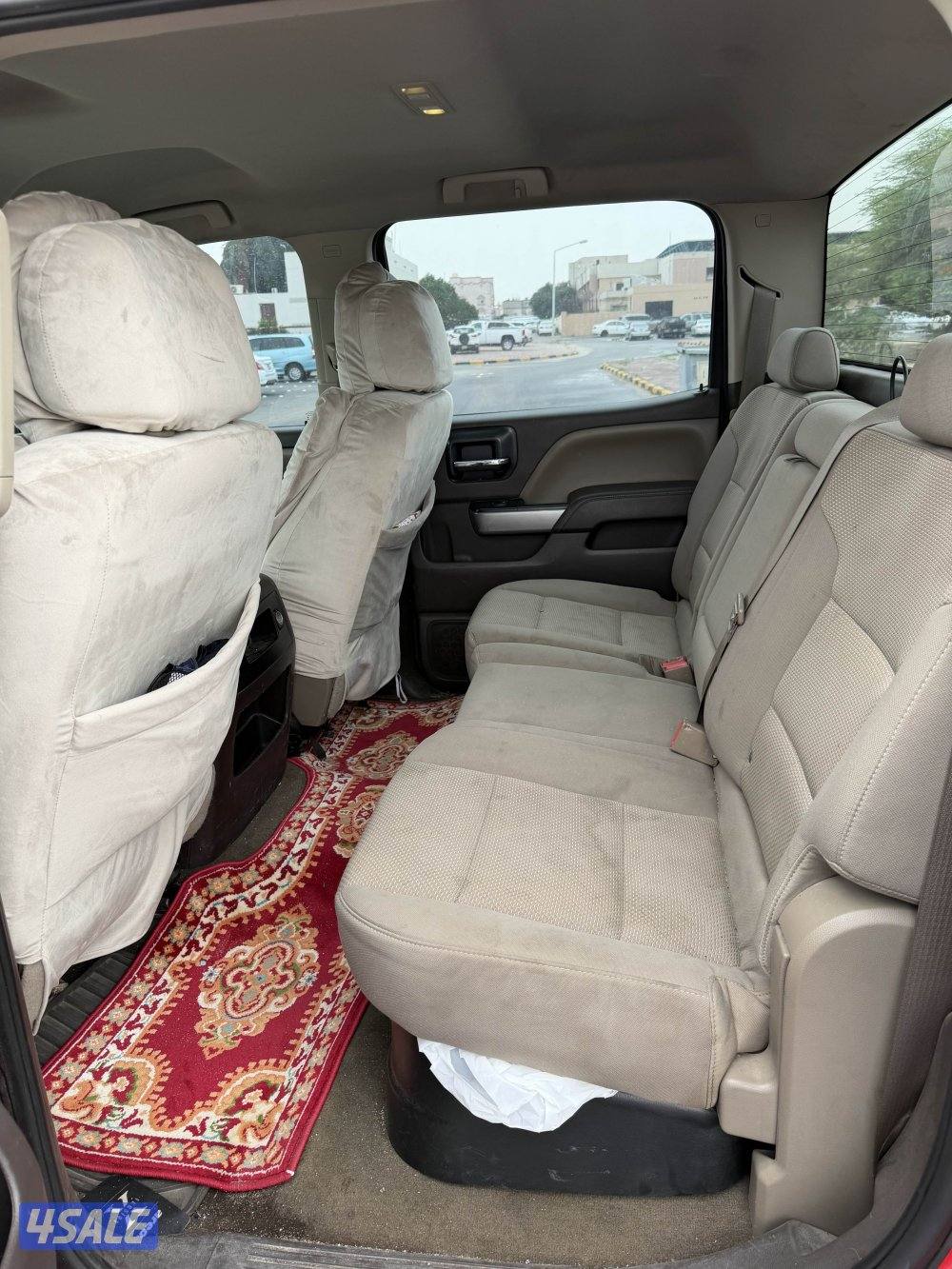 سلفرادو موديل 2016 صبغ الوكالة7