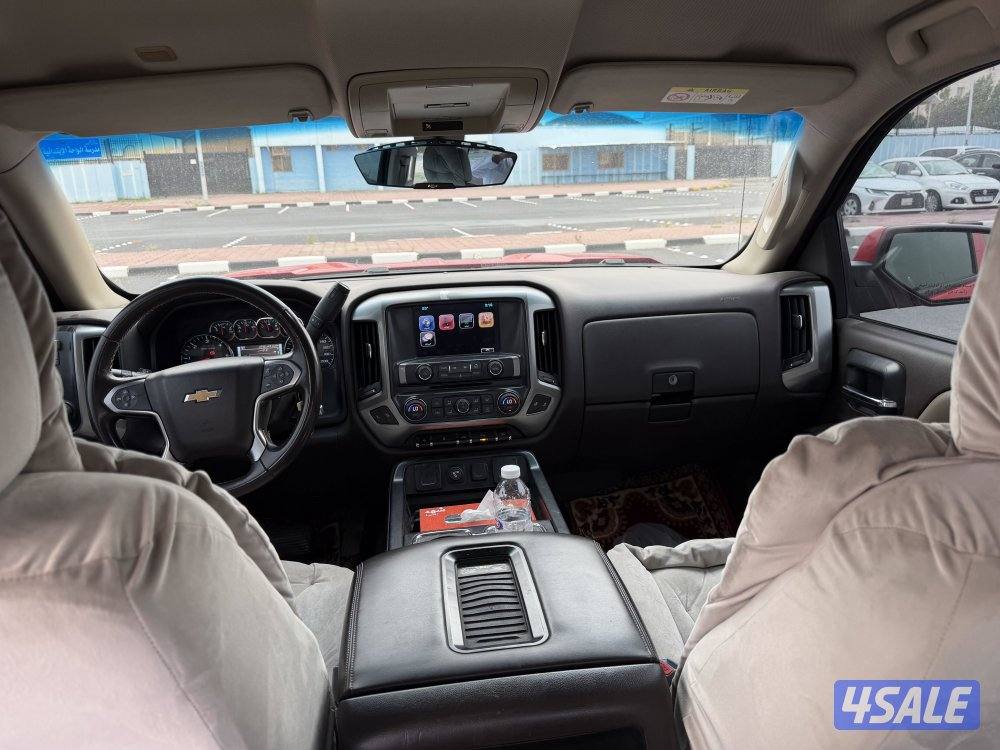 سلفرادو موديل 2016 صبغ الوكالة5