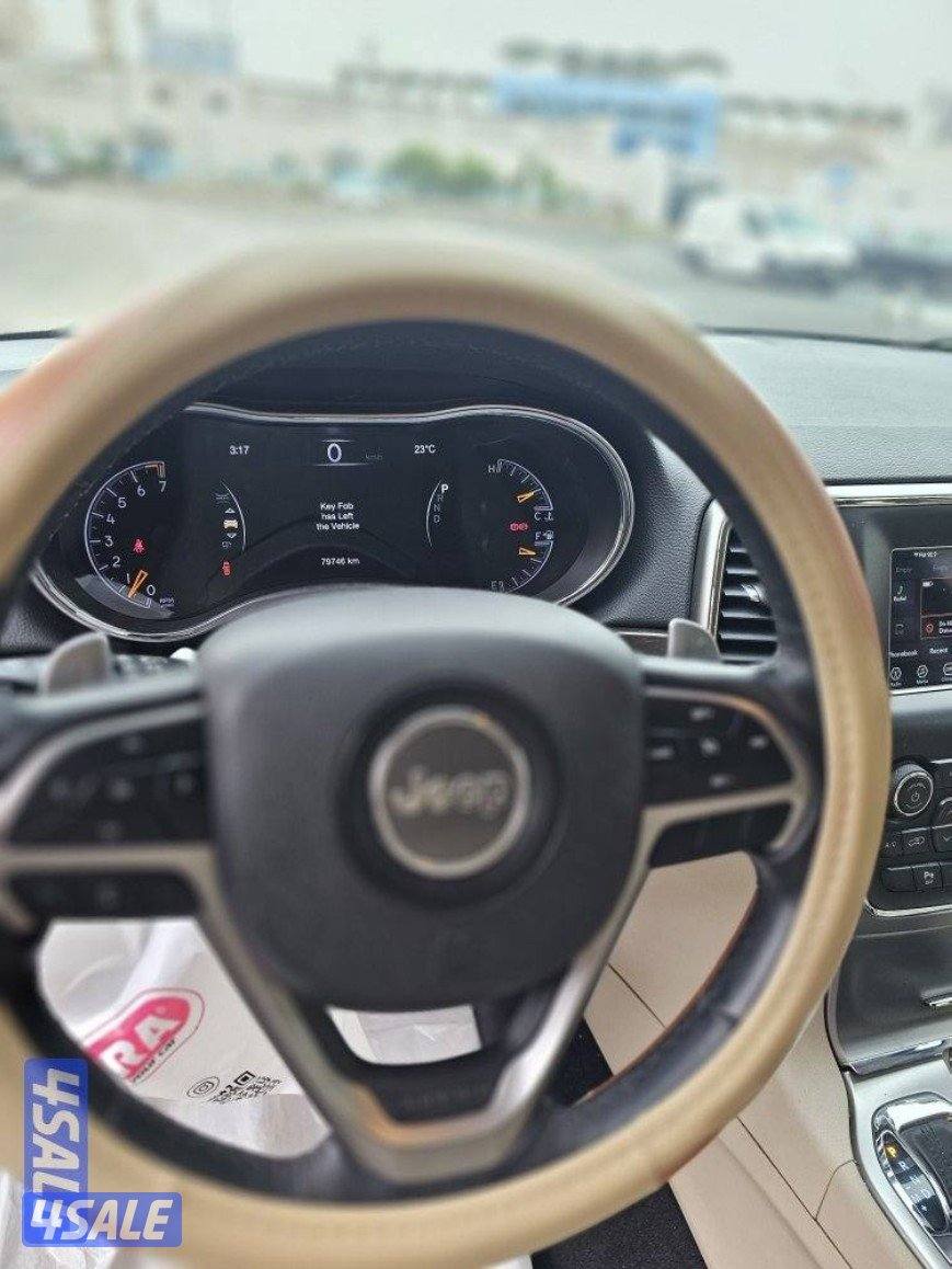 جيب جراند شيروكي 2018 ممشى قليل4