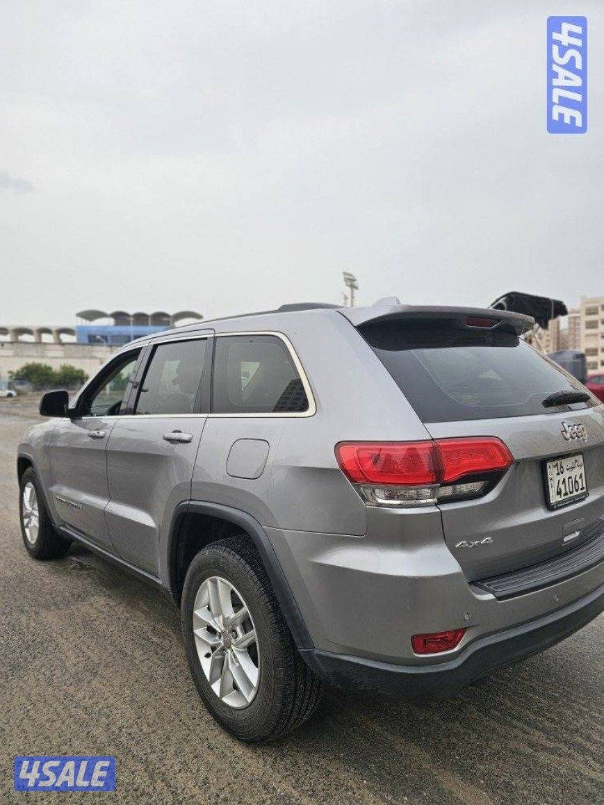 جيب جراند شيروكي 2018 ممشى قليل6