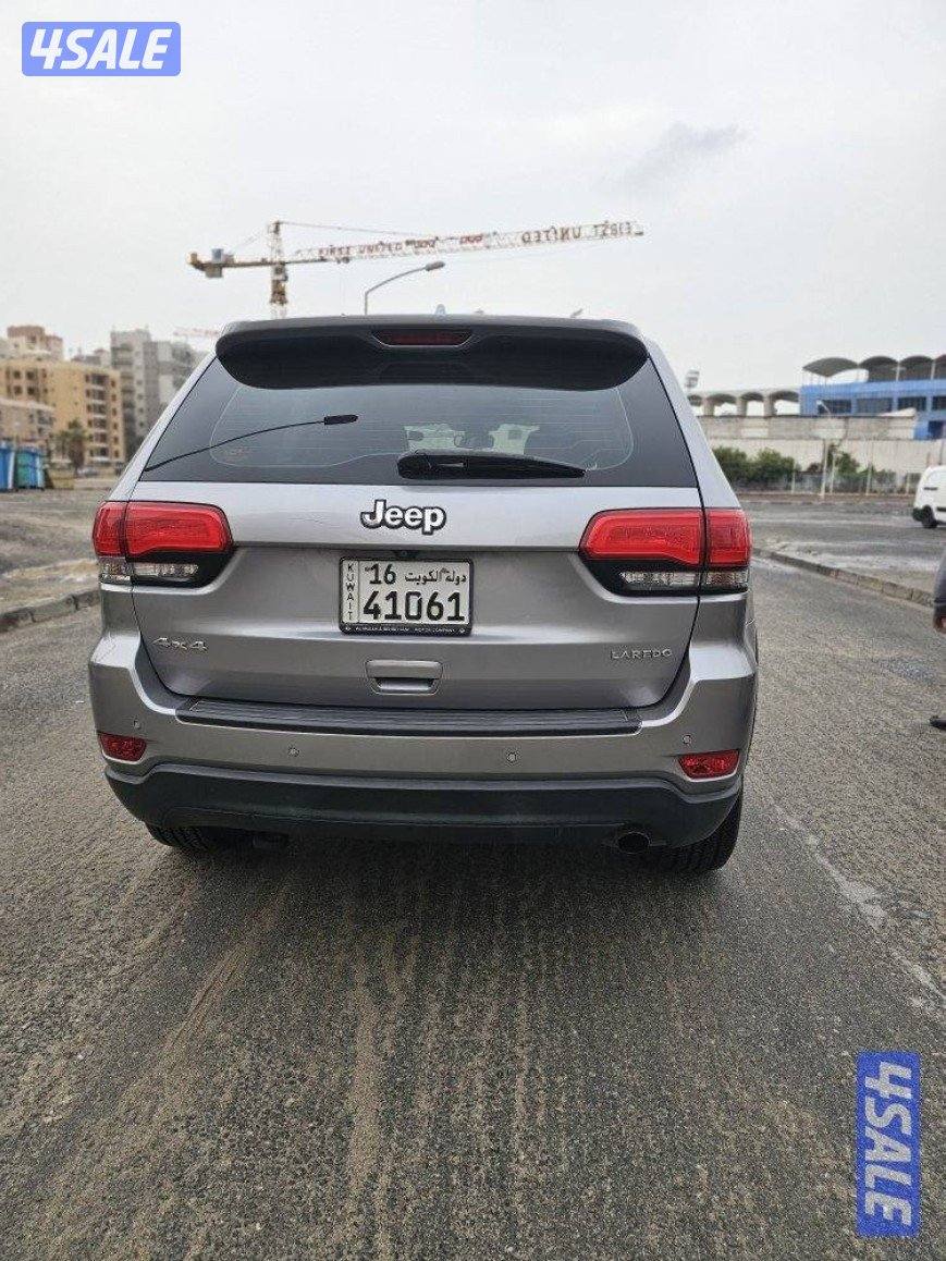 جيب جراند شيروكي 2018 ممشى قليل7