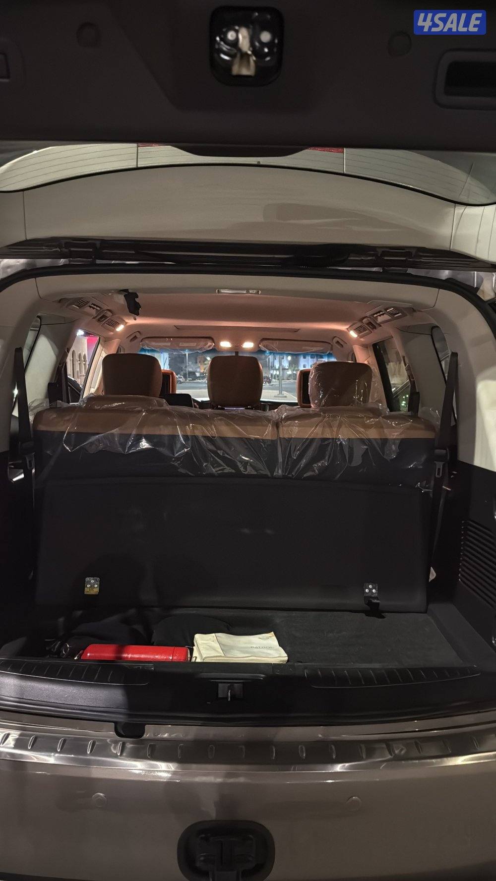 للبيع نيسان باترول بلاتينيوم سيتي1