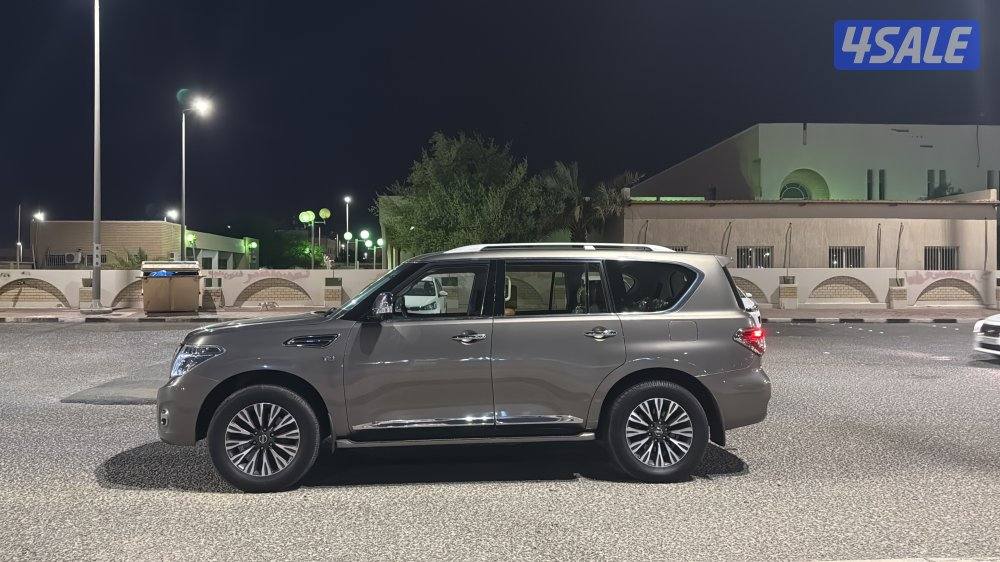 للبيع نيسان باترول بلاتينيوم سيتي5