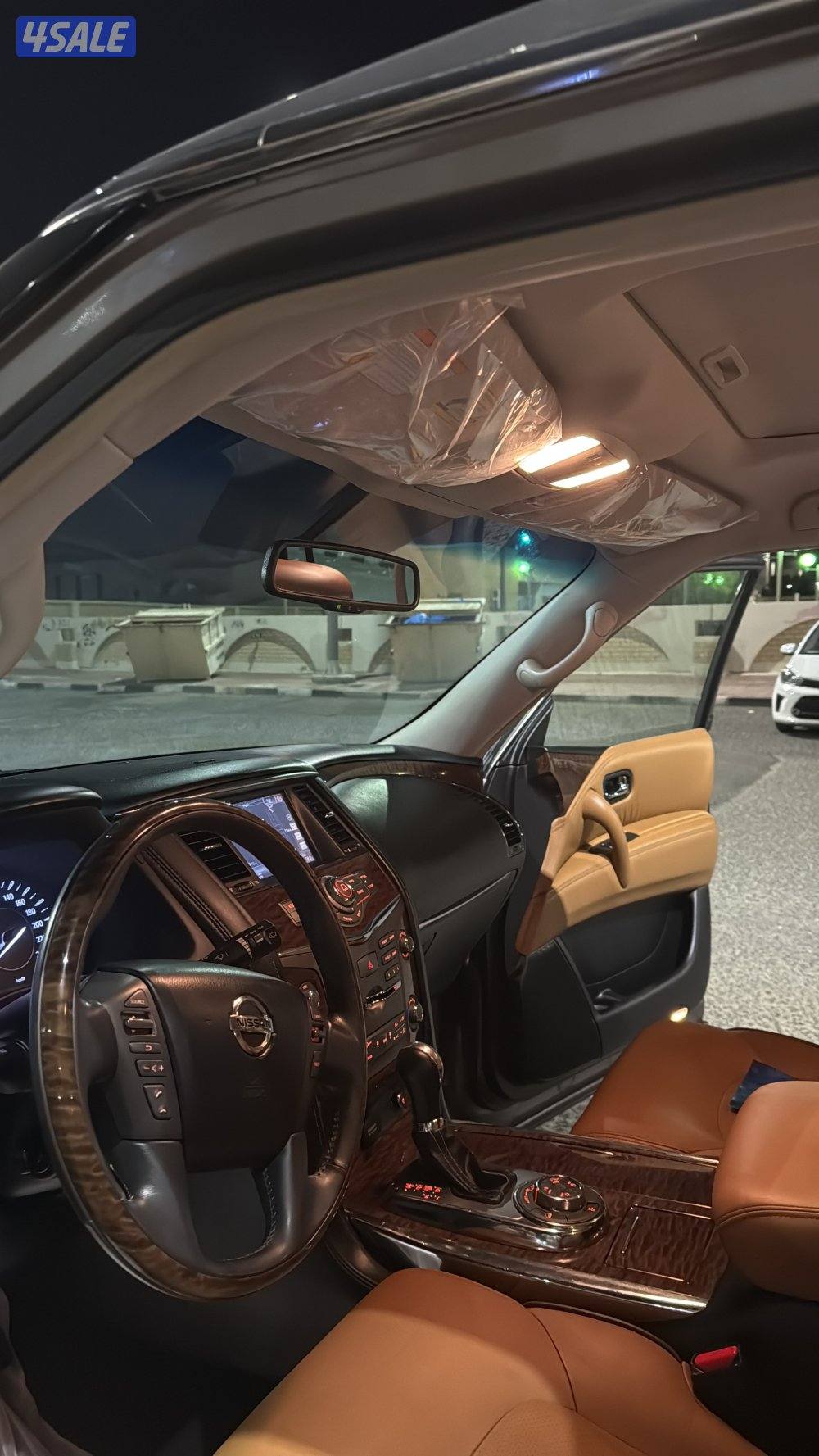 للبيع نيسان باترول بلاتينيوم سيتي6