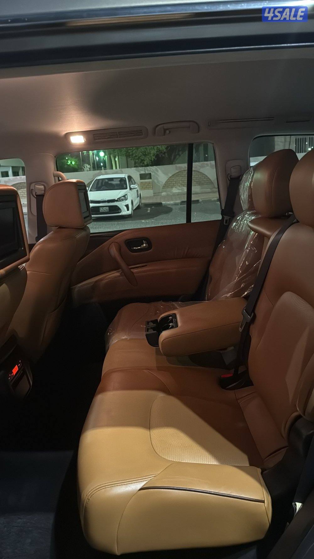 للبيع نيسان باترول بلاتينيوم سيتي7