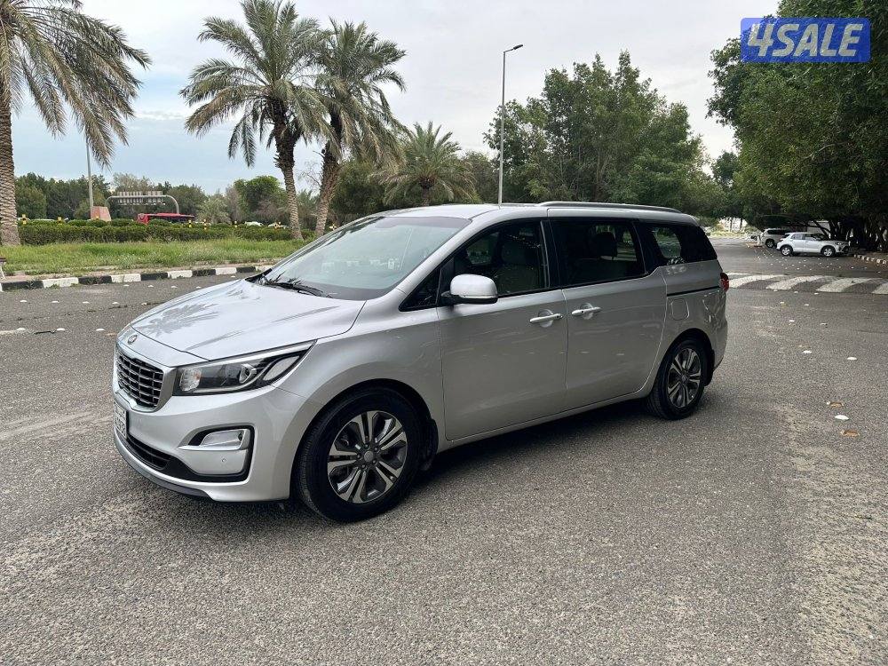 للبيع كيا-كرنفال موديل 2020 ماشي 173الف سيرفس منتظم وكاله7
