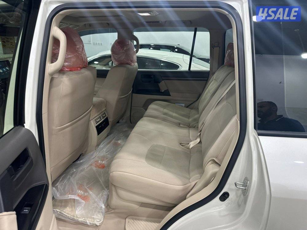 لاندكروزر GXR تورينق موديل ٢٠١٩ وارد الساير عداد ١٠٠ ألف كم5