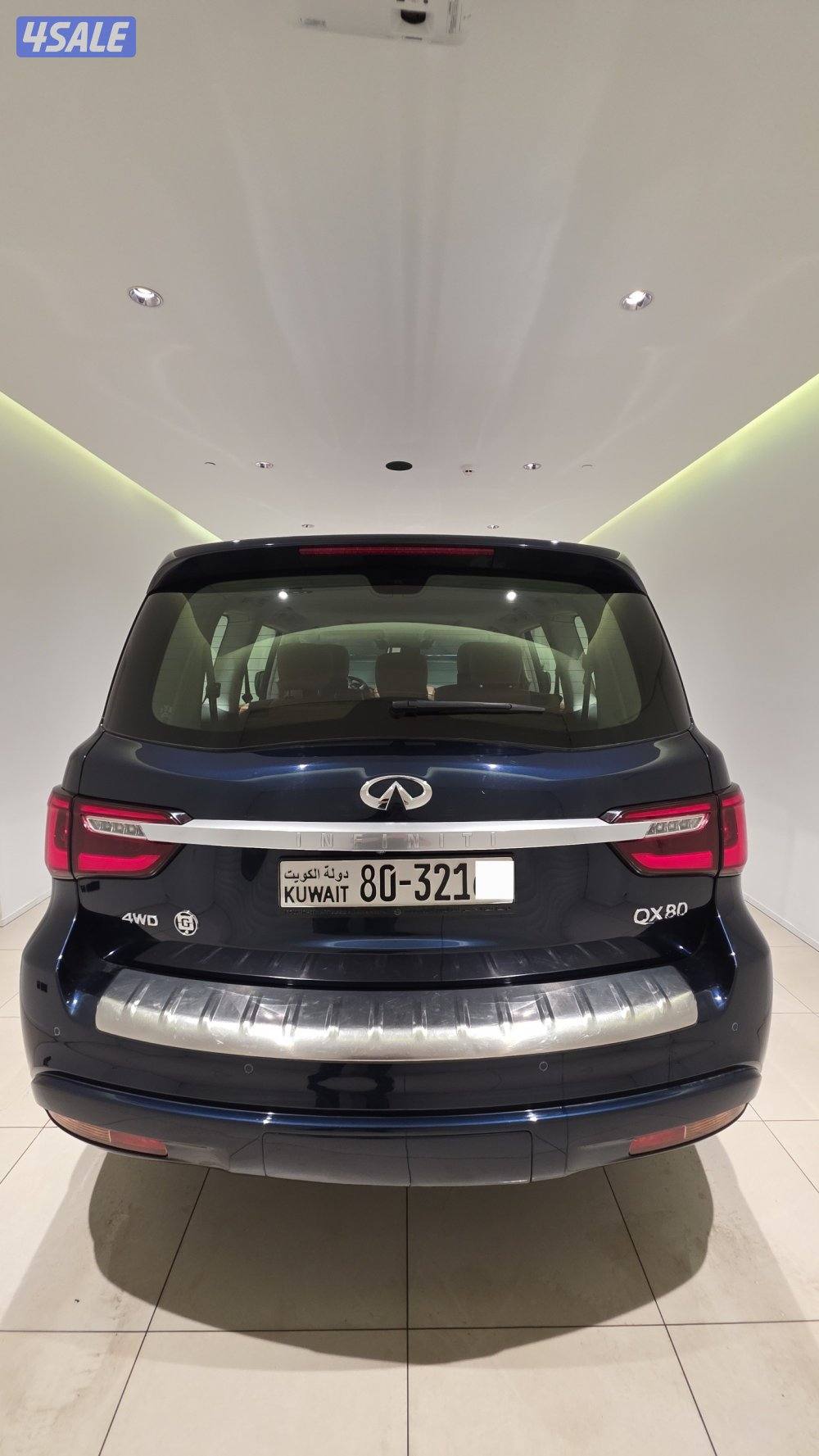 للبيع انفنتي Qx80 20231