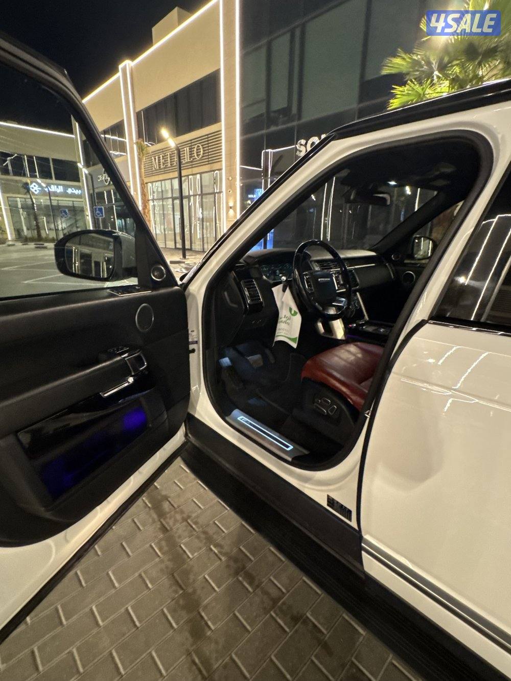 رنج روفر ٨ سلندر سوبر جارج1