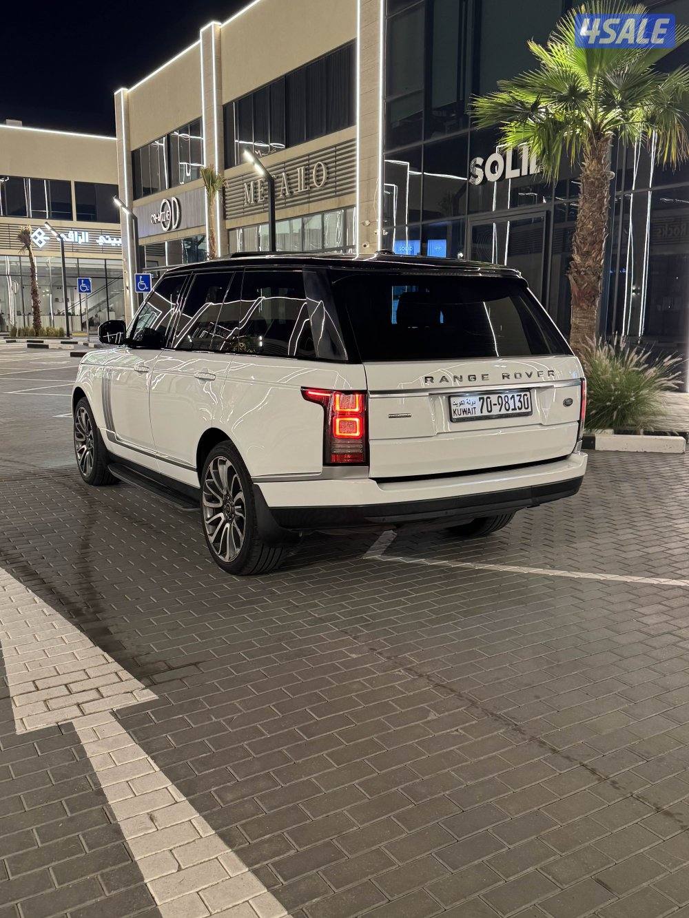 رنج روفر ٨ سلندر سوبر جارج2