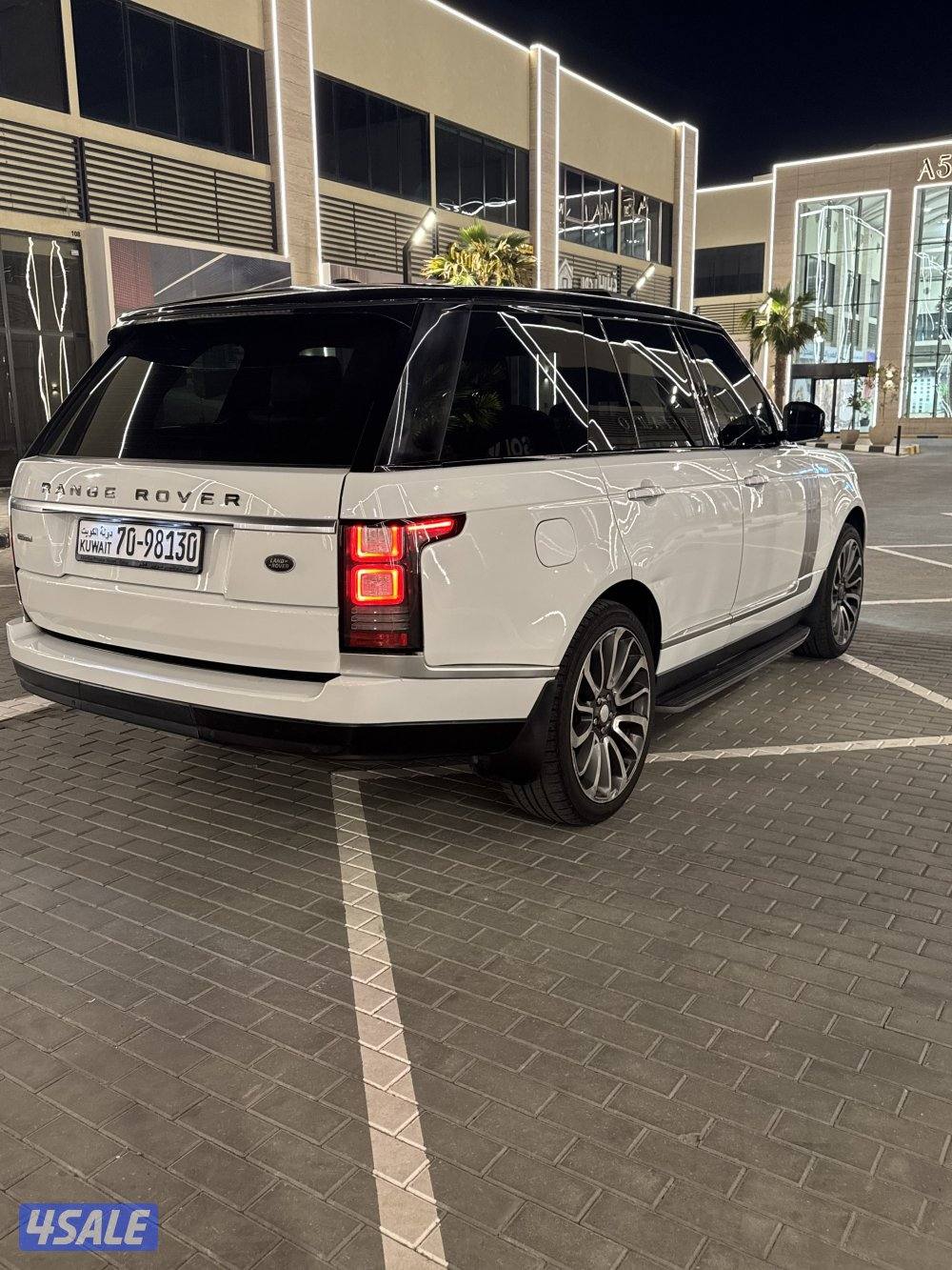 رنج روفر ٨ سلندر سوبر جارج3