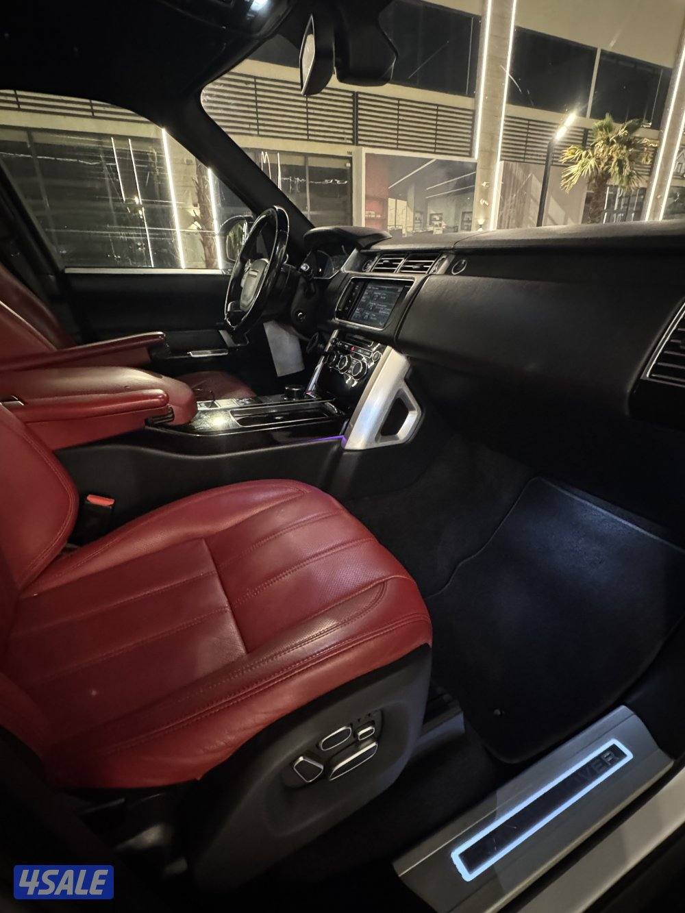 رنج روفر ٨ سلندر سوبر جارج4