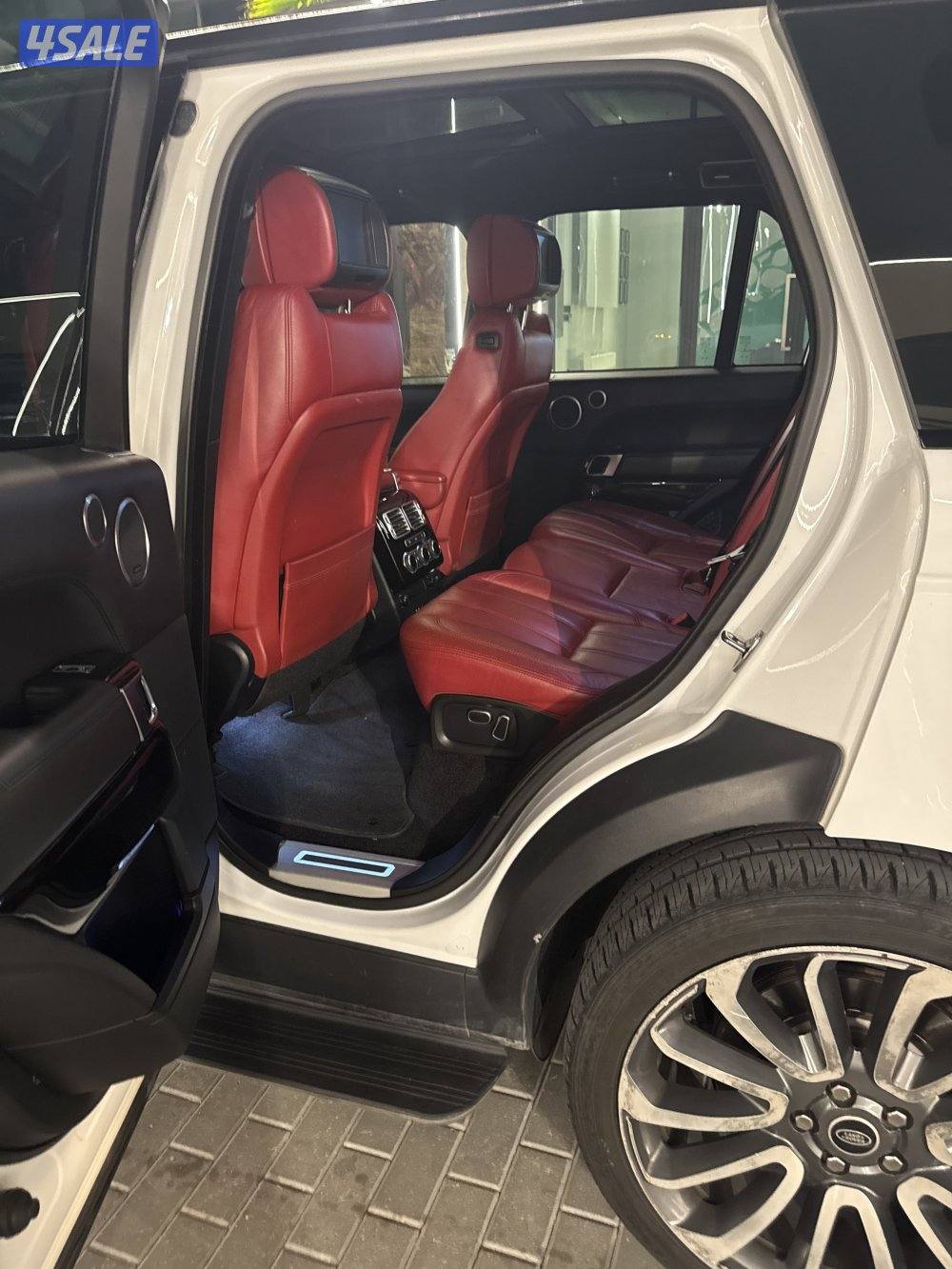 رنج روفر ٨ سلندر سوبر جارج5