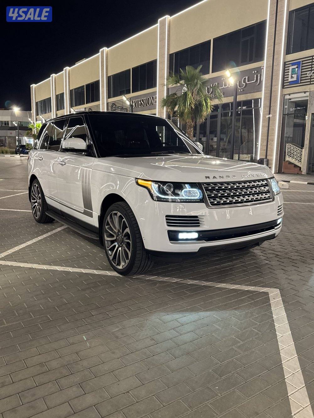 رنج روفر ٨ سلندر سوبر جارج6