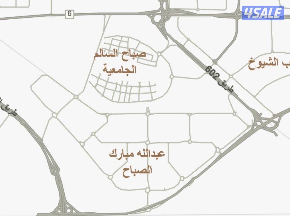 للبيع فيلا مؤجرة في عبدالله المبارك0