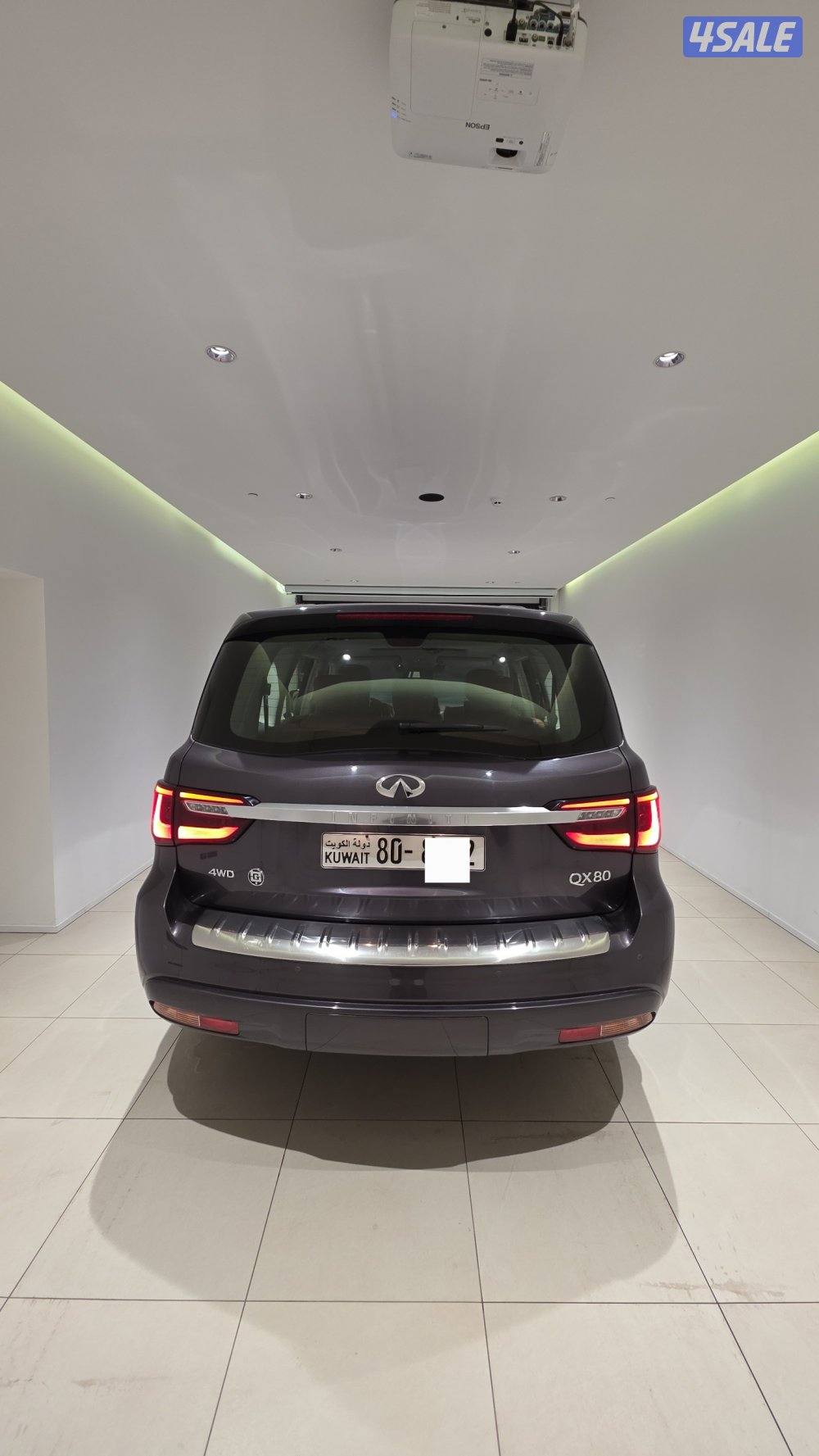 للبيع  Qx80 20231