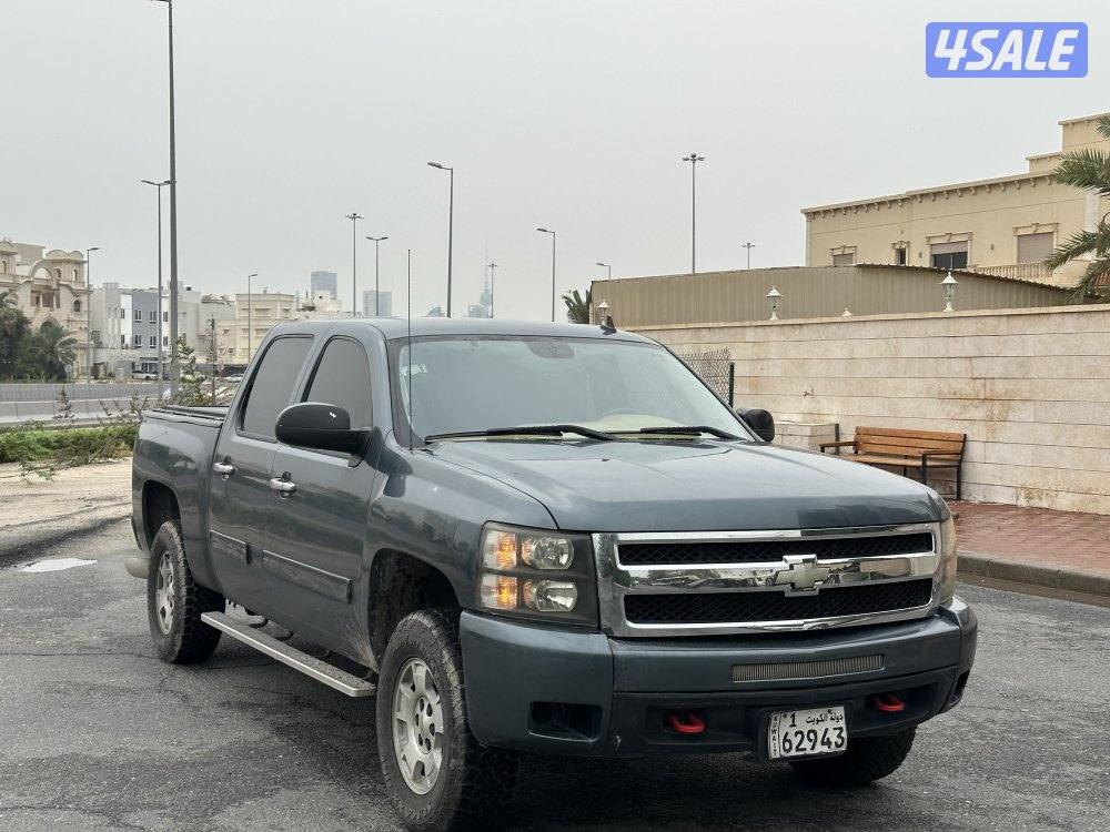 سلفرادو 2011 دبل قير0