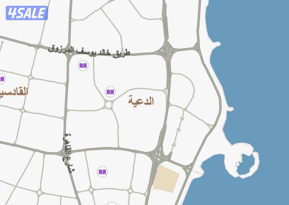 للبيع بيت هدام زاوية شارع رئيسي داخلي مقابل روضة مدخل مخرج سهل0