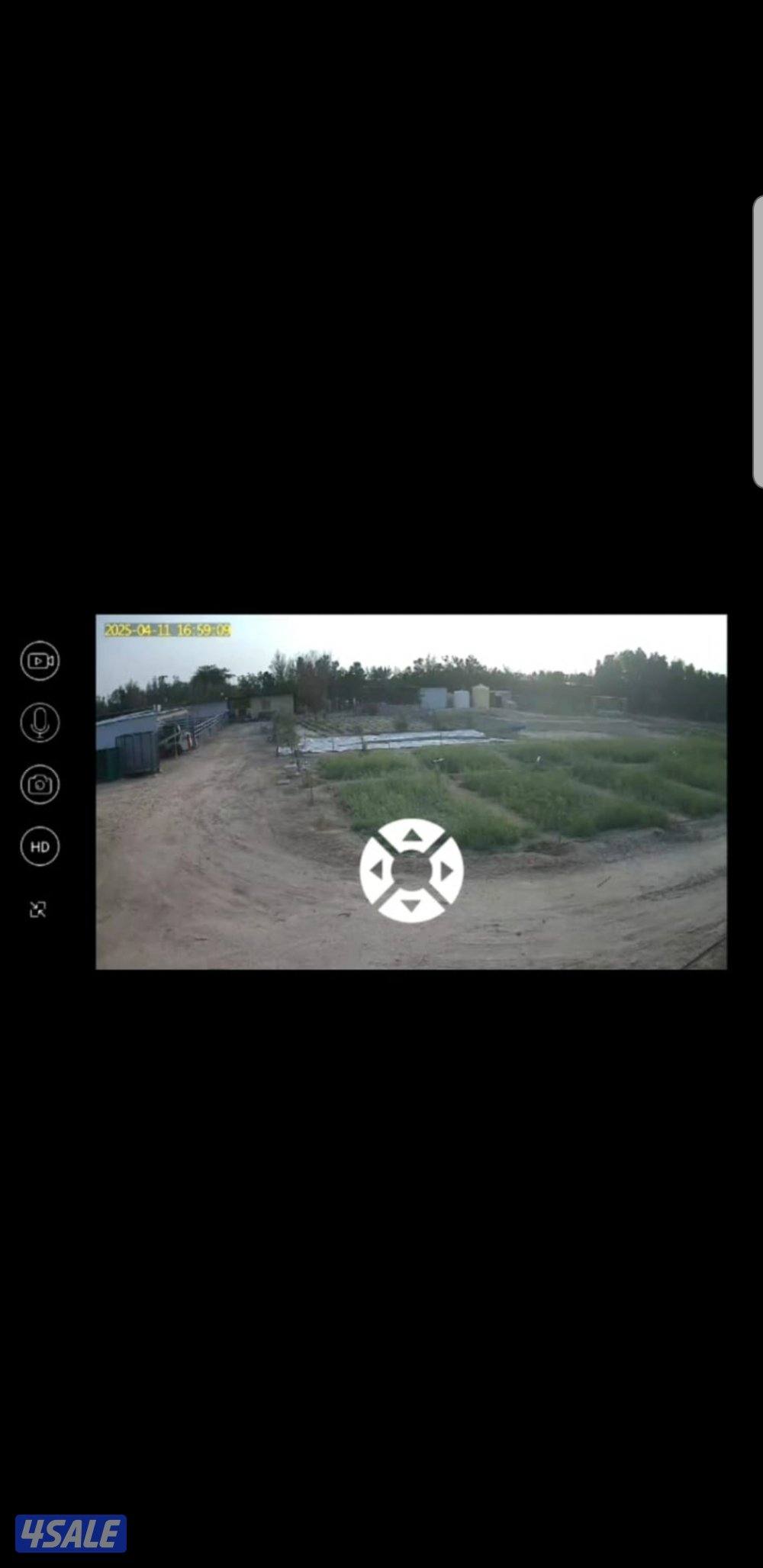 كاميرا طاقه شمسيه متحركه بجميع الاتجاهات صوت وصوره سبيكرمايك2