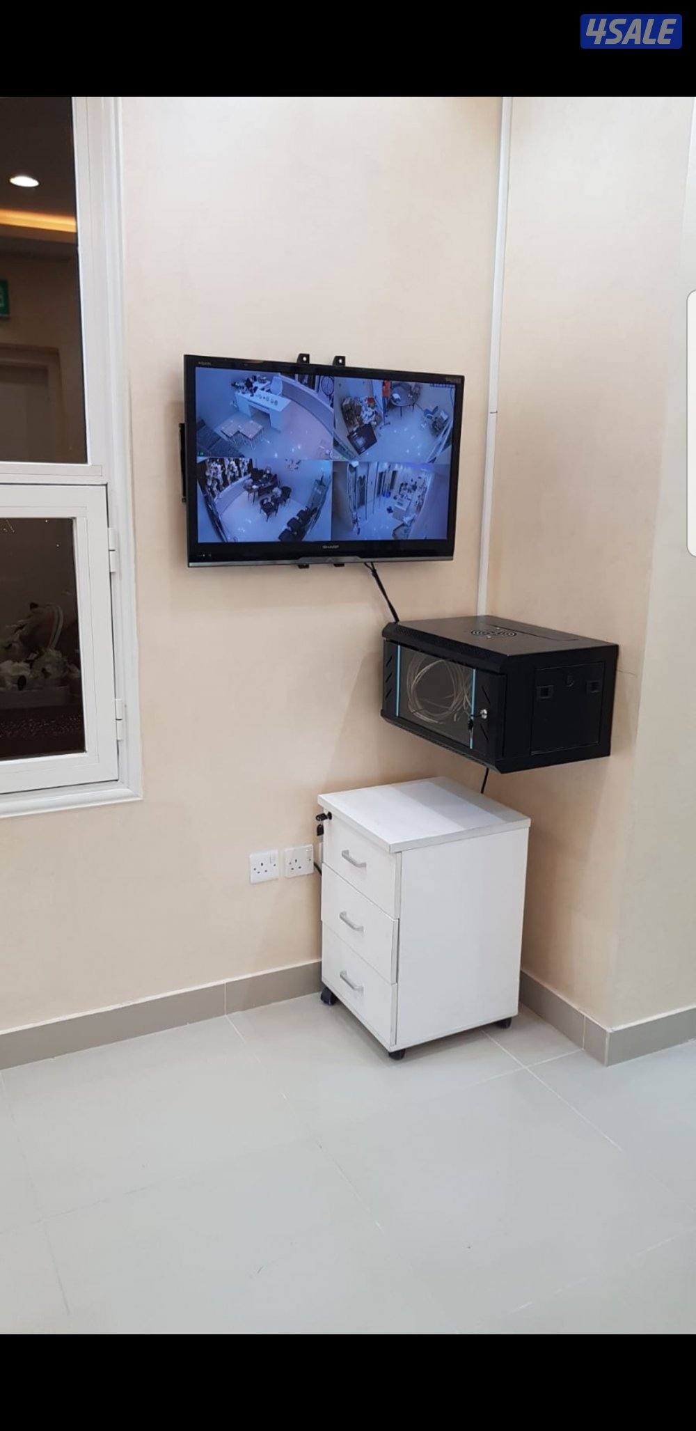 كاميرا طاقه شمسيه متحركه بجميع الاتجاهات صوت وصوره سبيكرمايك8