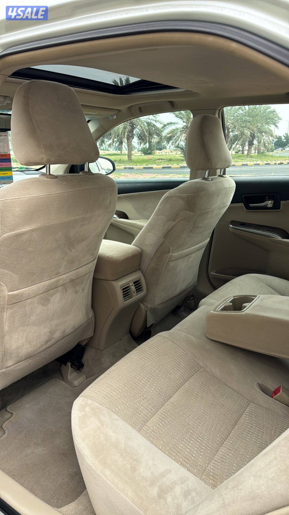 للبيع كامري 2014 بحالة الوكالة5