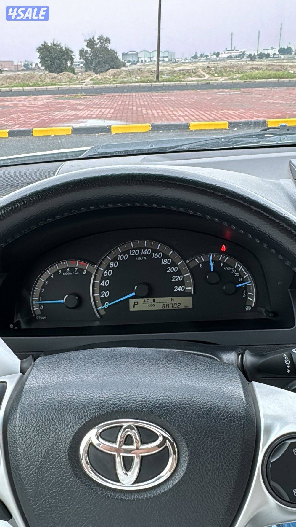للبيع كامري 2014 بحالة الوكالة7