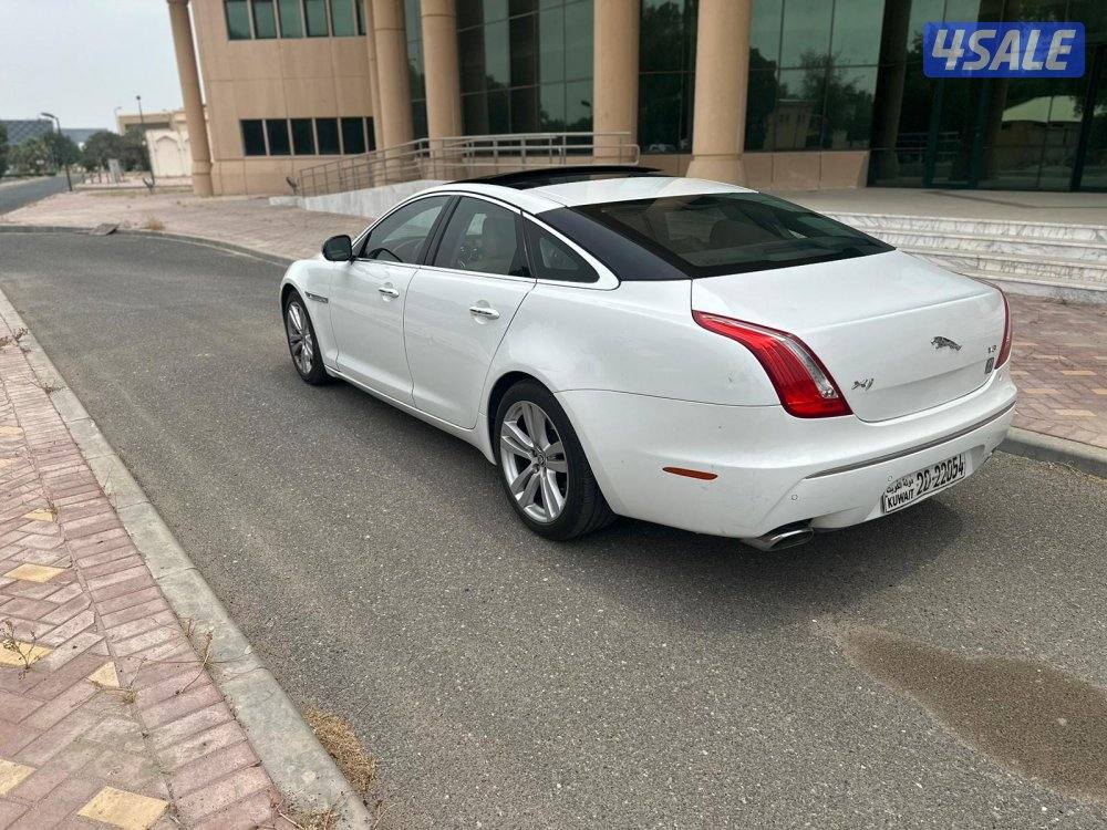 للبيع جاكوار بانوراما XJ موديل ٢٠١٢ اعلى درجه4