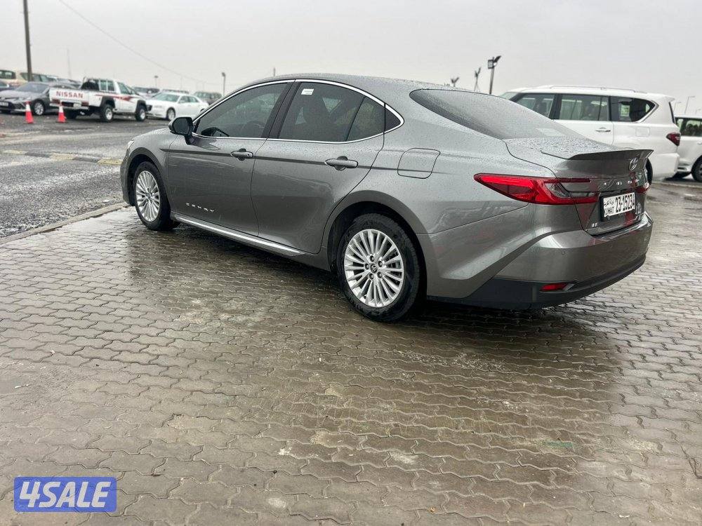 تيوتا كامرى.V4 -LE  موديل 2025 ماشى 32.000 k.m   وارد الساير2