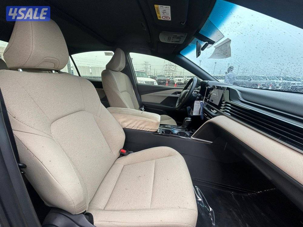 تيوتا كامرى.V4 -LE  موديل 2025 ماشى 32.000 k.m   وارد الساير5