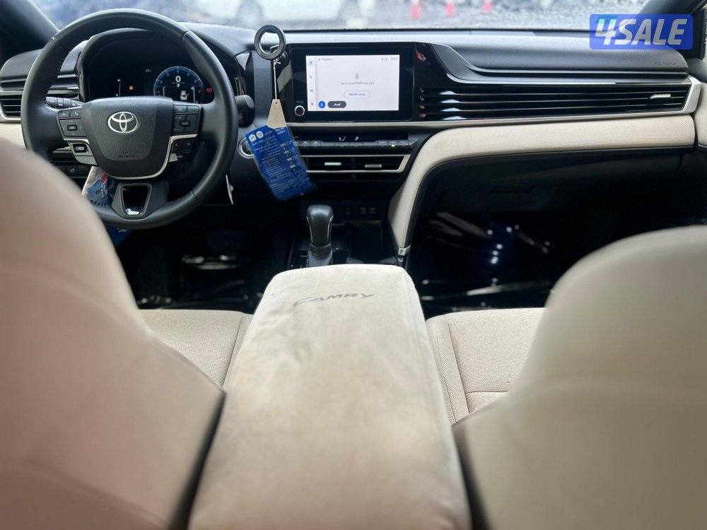 تيوتا كامرى.V4 -LE  موديل 2025 ماشى 32.000 k.m   وارد الساير6