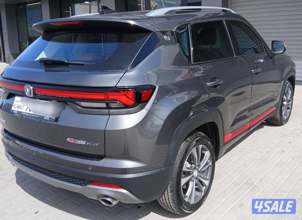 Changan cs35 plus 2025
1.4 with Run ONLY 7900 KM2