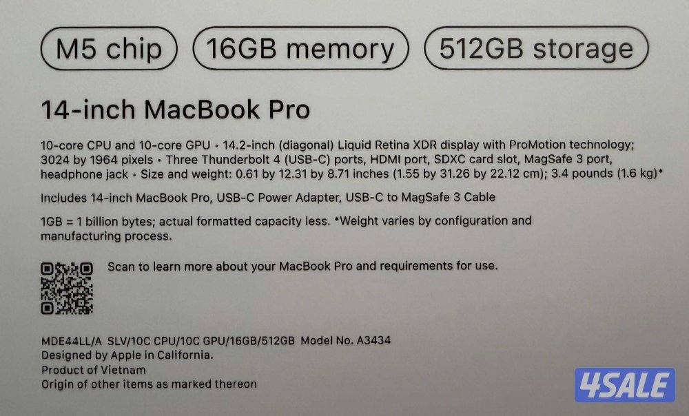 MacBook Pro 14-inch M53