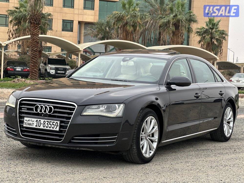 للبيع اودي A8L كواترو ماشي ١١٠ الف كيلو1