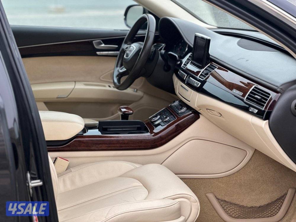 للبيع اودي A8L كواترو ماشي ١١٠ الف كيلو3