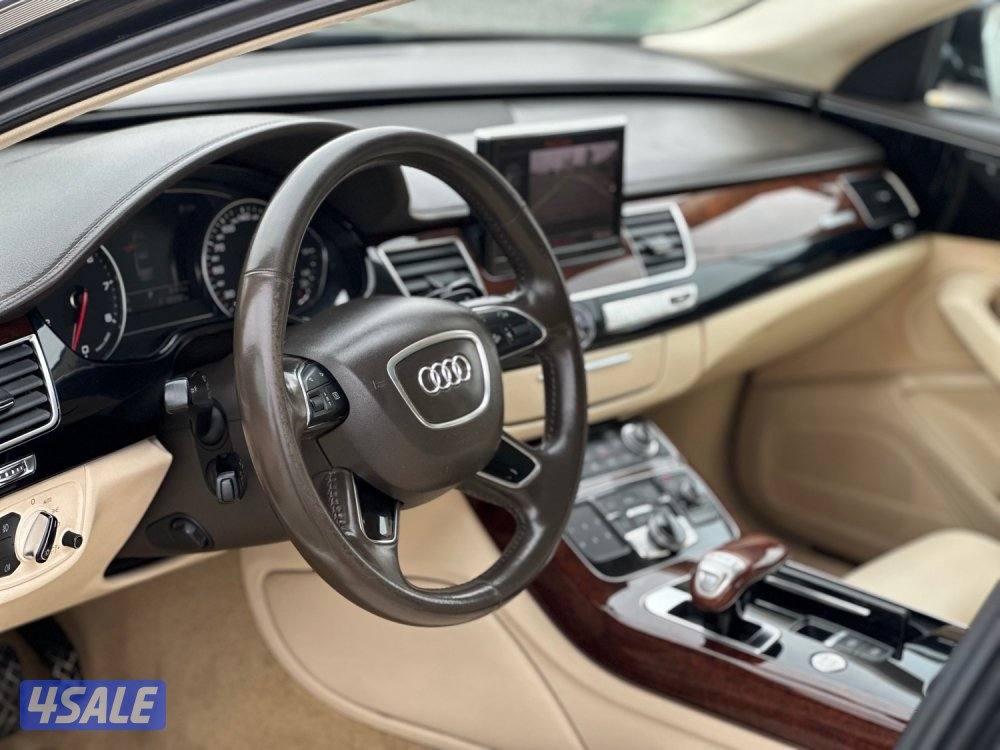 للبيع اودي A8L كواترو ماشي ١١٠ الف كيلو5
