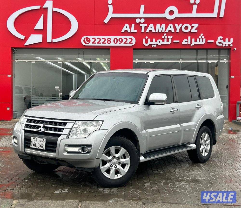 ميتسوبيشى باجيرو GLS -V6 موديل 2020 ماشى 190.000 k.m وارد الملا . صبغ0