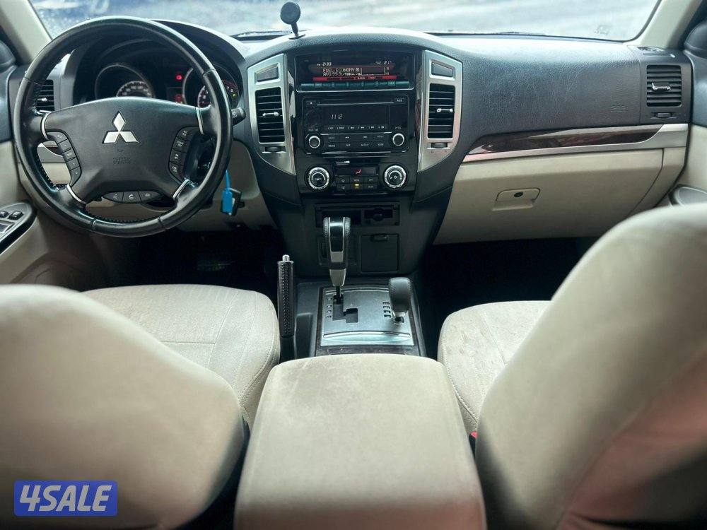 ميتسوبيشى باجيرو GLS -V6 موديل 2020 ماشى 190.000 k.m وارد الملا . صبغ7