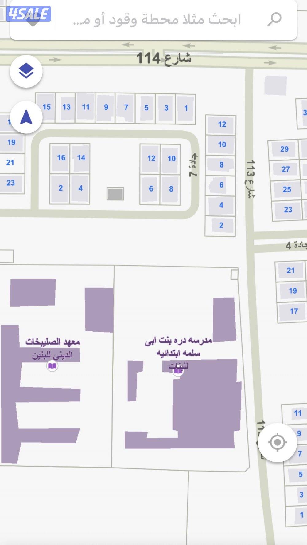 للبيع بيت دور واحد الصليبخات2