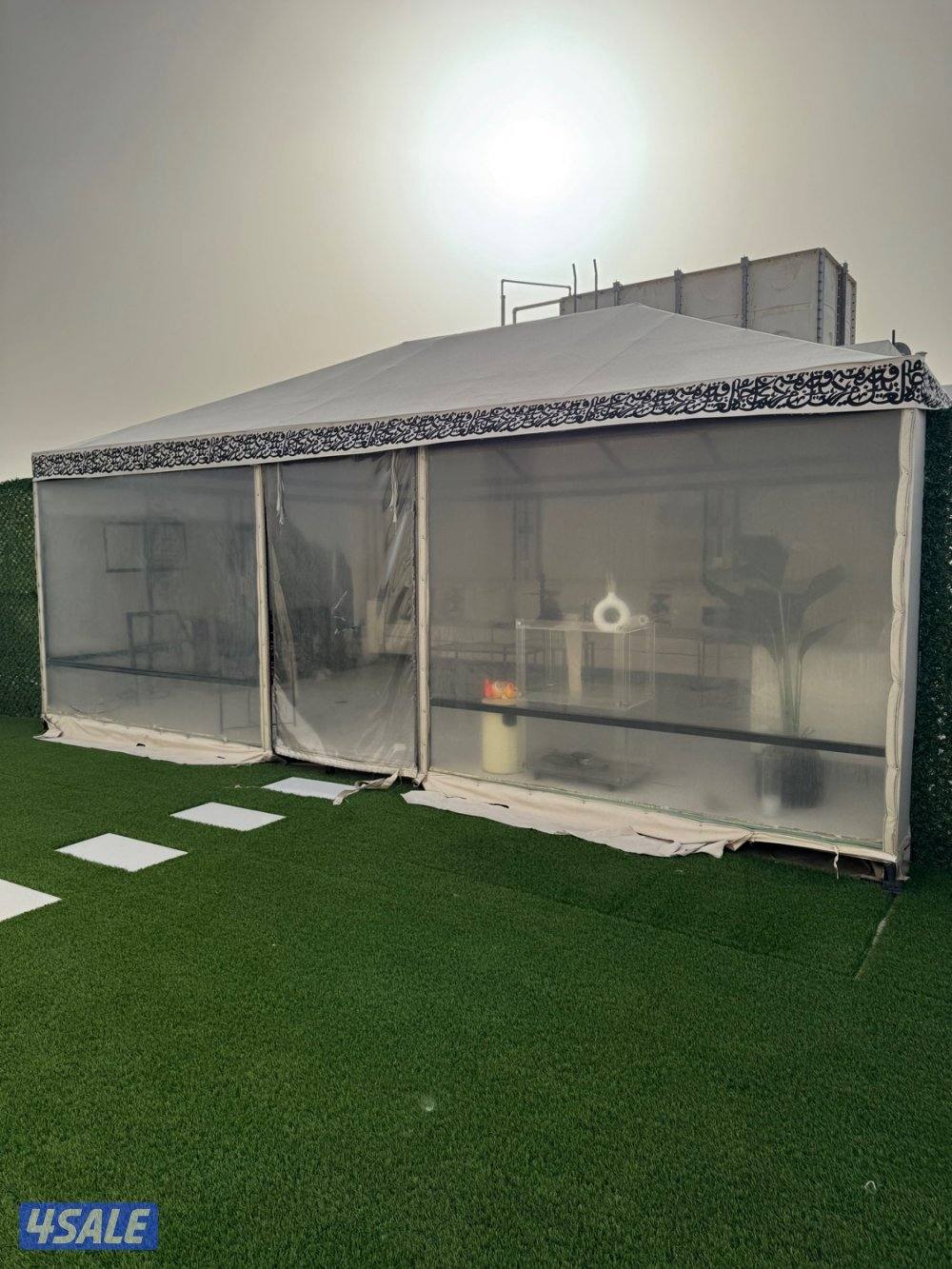 خيمه للبيع مع اثاثها وفرشتها1