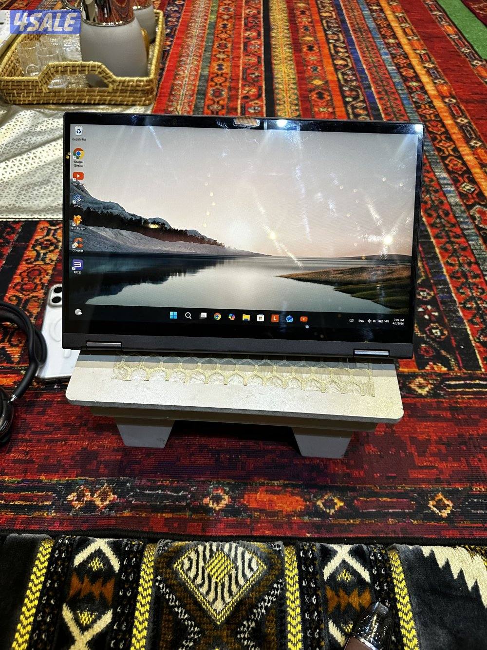 للبيع لابتوب ويصير ايباد بنفس الوقت لينوفو0