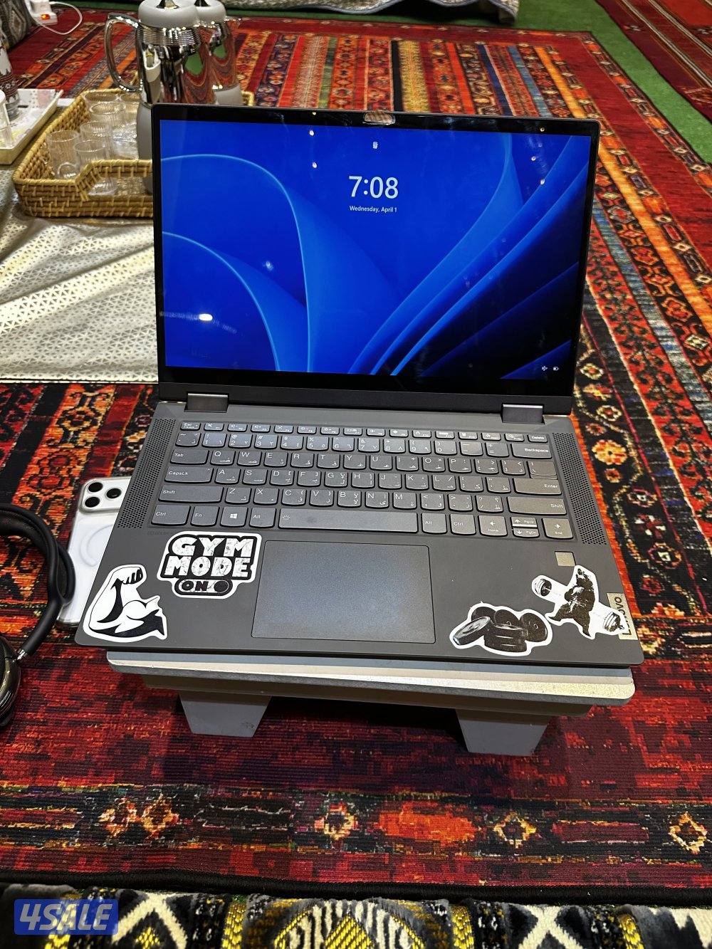 للبيع لابتوب ويصير ايباد بنفس الوقت لينوفو2